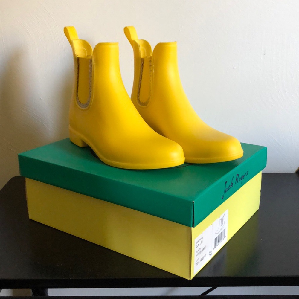 Jack Roger rain boots